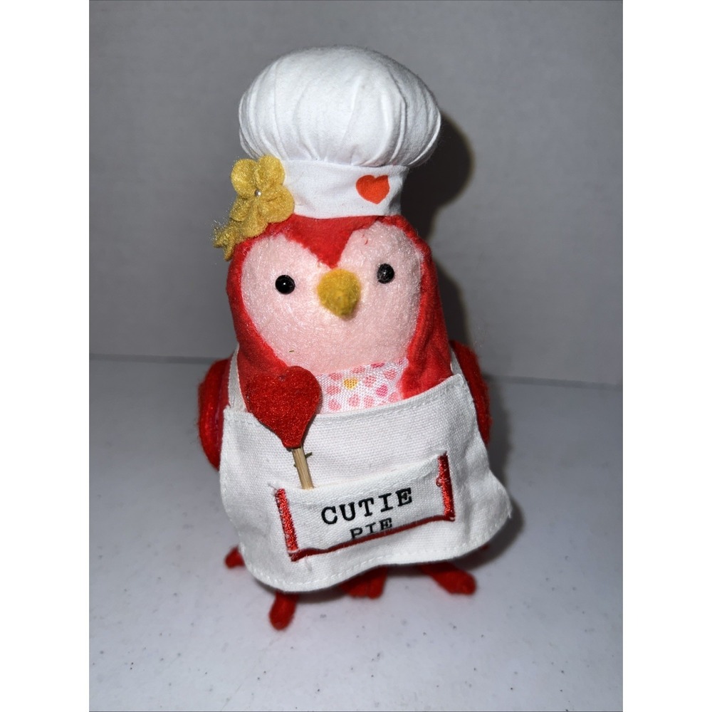 Target Spritz Featherly Friends 2023 Valentine's Day Chef Bird Avi‎ Cutie Pie
